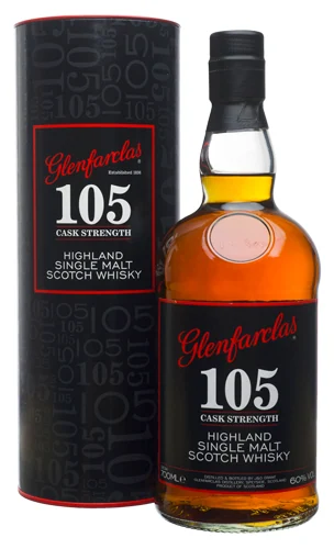Виски Glenfarclas 105 60%, 0,7 л — Шотландия