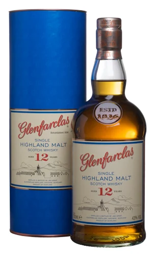 Виски Glenfarclas 12 years 43%, 0,7 л — Шотландия