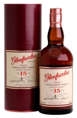 Виски Glenfarclas 15 years 46%, 0,7 л — Шотландия