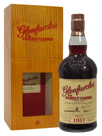 Виски Glenfarclas 1957 Family Casks 50,3%, 0,7 л — Шотландия