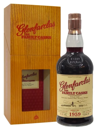 Виски Glenfarclas 1959 Family Casks 55,2%, 0,7 л — Шотландия