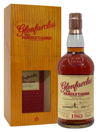Виски Glenfarclas 1965 Family Casks 51,8%, 0,7 л — Шотландия