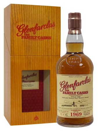 Виски Glenfarclas 1969 Family Casks 56,1%, 0,7 л — Шотландия