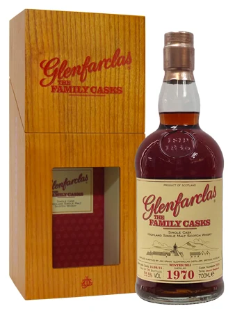 Виски Glenfarclas 1970 Family Casks 55,5%, 0,7 л — Шотландия