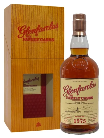 Виски Glenfarclas 1975 Family Casks 44,5%, 0,7 л — Шотландия