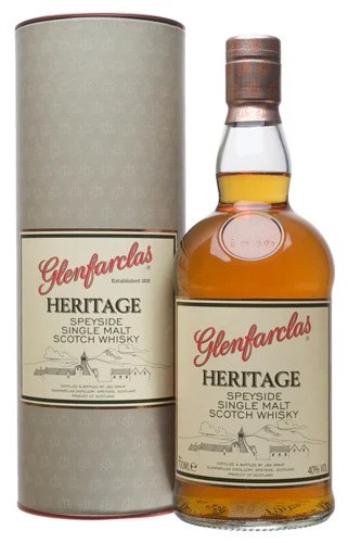 Виски Glenfarclas Heritage 40%, 0,7 л — Шотландия