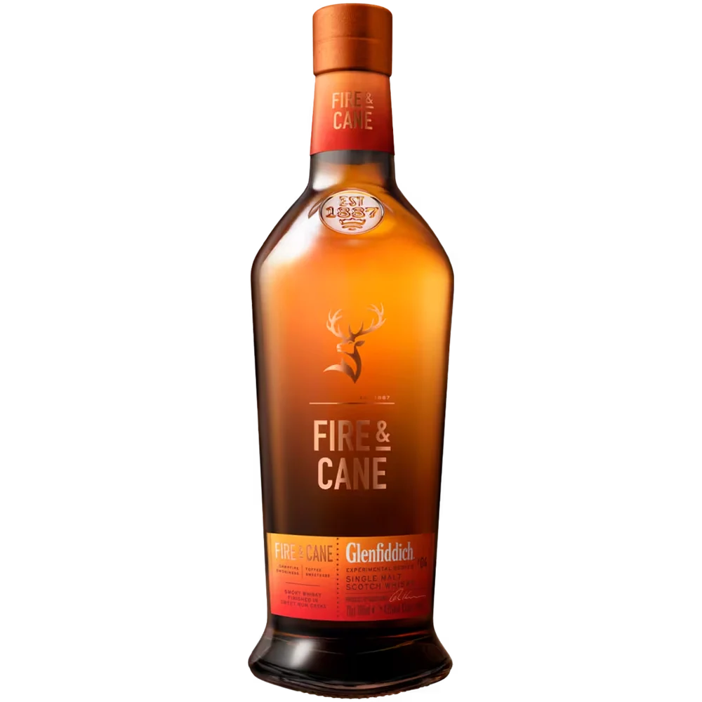 Виски Glenfiddich Fire&Cane, 0,7 л — Шотландия