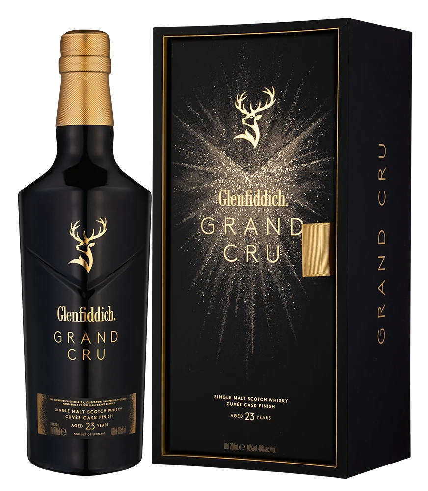 Виски Glenfiddich Grand Cru 23 Year Old в подарочной упаковке, 0,7 л — Шотландия