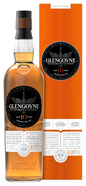 Виски Glengoyne 10 years 40%, 0,7 л — Шотландия
