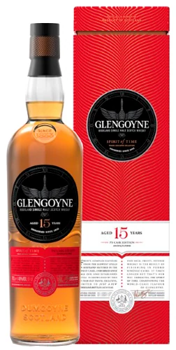 Виски Glengoyne 15 years 43%, 0,7 л — Шотландия