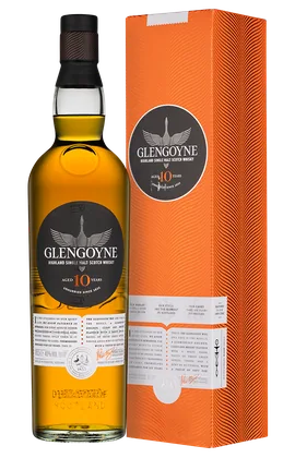 Виски Glengoyne Aged 10 Years в подарочной упаковке, 0,7 л — Шотландия
