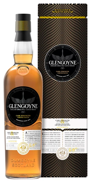 Виски Glengoyne Cask Strength 59,6%, 0,7 л — Шотландия