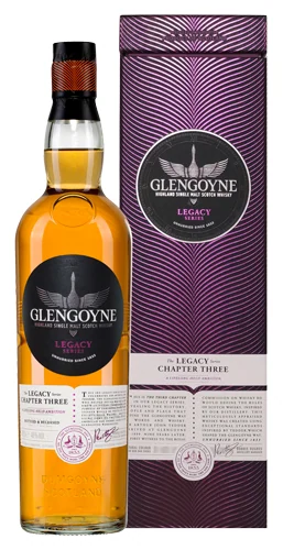 Виски Glengoyne The Legacy Series 48%, 0,7 л — Шотландия
