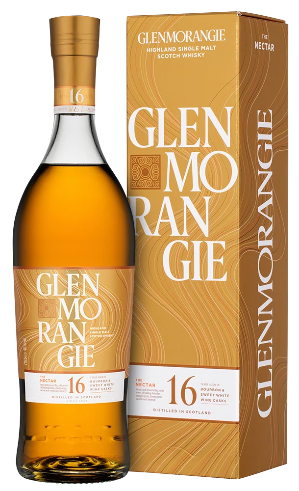 Виски Glenmorangie Nectar D'or в подарочной упаковке, 0,7 л — Шотландия