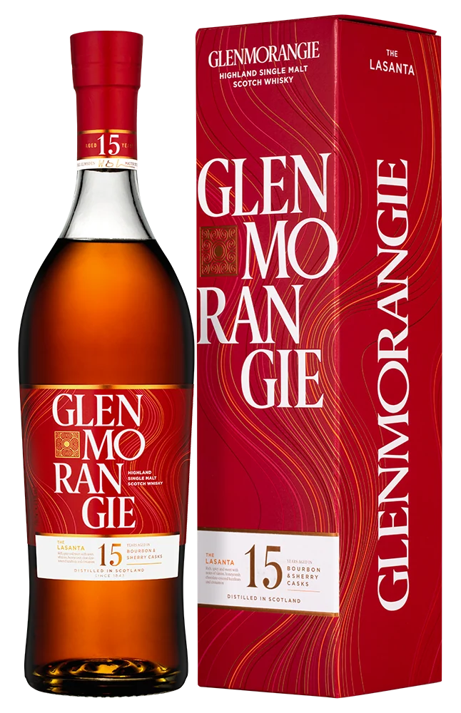 Виски Glenmorangie The Lasanta в подарочной упаковке, 0,7 л — Шотландия