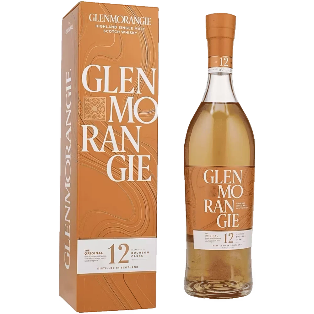 Виски Glenmorangie The Original 12 лет 0,7 л в подарочной упаковке — Шотландия