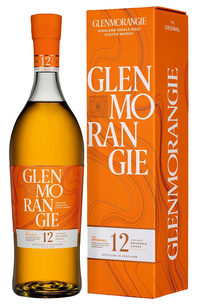 Виски Glenmorangie The Original в подарочной упаковке, 0,7 л — Шотландия