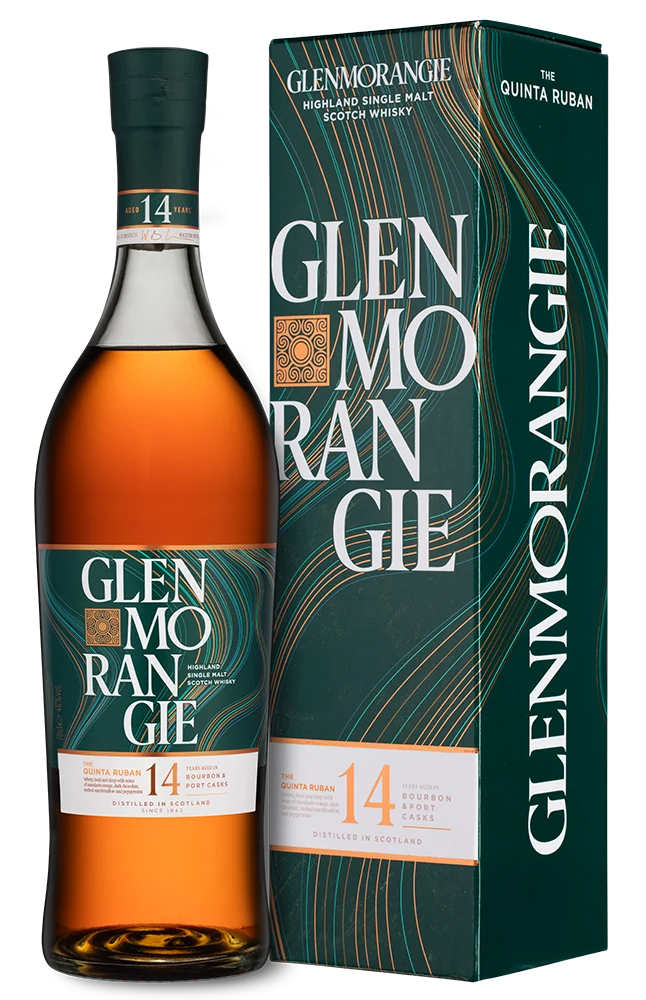 Виски Glenmorangie The Quinta Ruban 14 Years Old в подарочной упаковке, 0,7 л — Шотландия