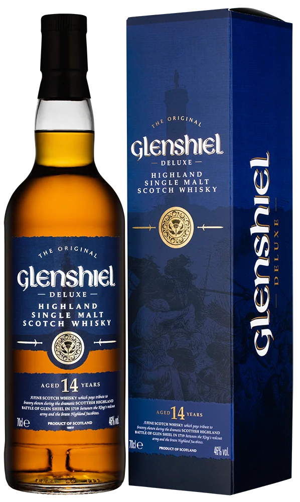 Виски Glenshiel Aged 14 Years в подарочной упаковке, 0,7 л — Шотландия