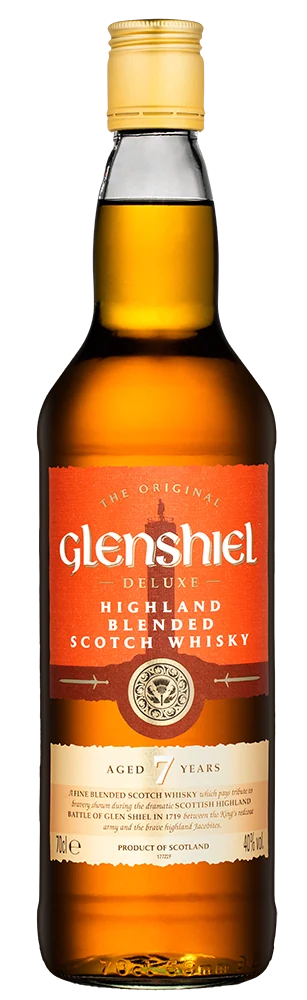 Виски Glenshiel Aged 7 Years, 0,7 л — Шотландия