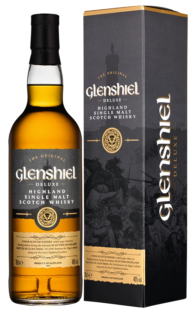 Виски Glenshiel Single Malt в подарочной упаковке, 0,7 л — Шотландия