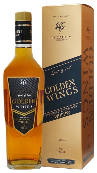 Виски Golden Wings Blended Malt Whisky 42,8%, 0,75 л — Индия
