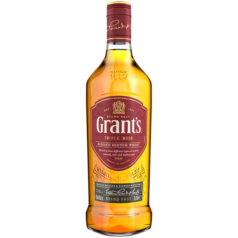 Виски Grant's Triple Wood, 0,7 л — Шотландия