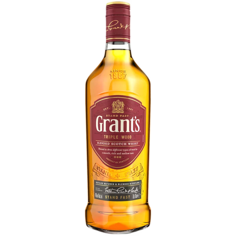 Виски Grant's Triple Wood 3 года, 1 л — Шотландия