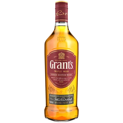 Виски Grant's Triple Wood 3 года, 1 л — Шотландия