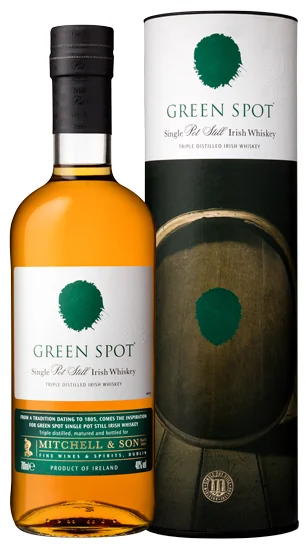 Виски Green Spot 40%, 0,7 л — Ирландия