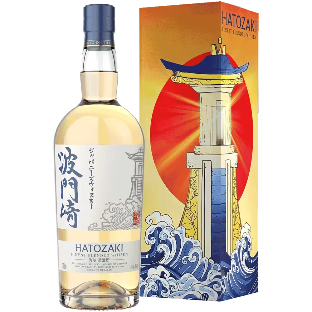 Виски Hatozaki Japanese Blended 0,7 л в подарочной упаковке — Япония