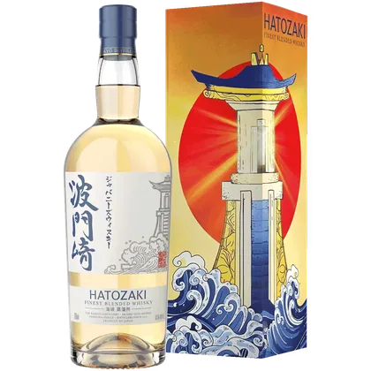 Виски Hatozaki Japanese Blended 0,7 л в подарочной упаковке — Япония