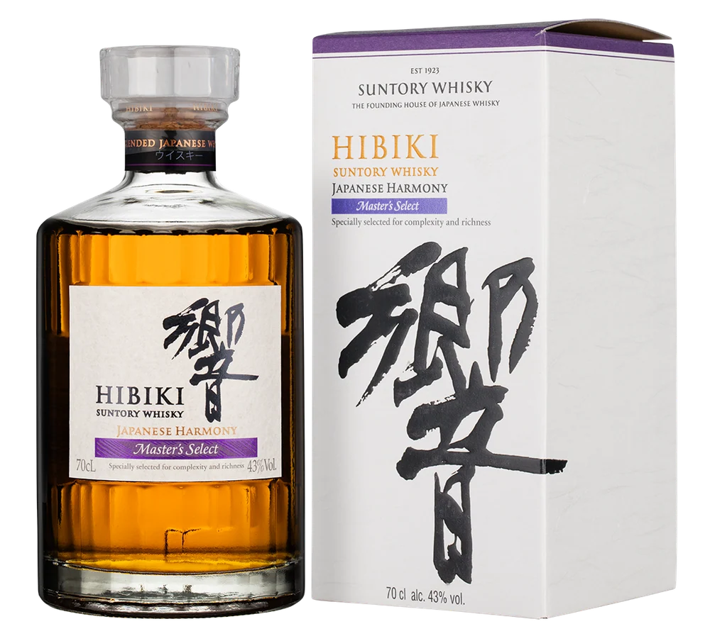 Виски Hibiki Japanese Harmony в подарочной упаковке, 0,7 л — Япония
