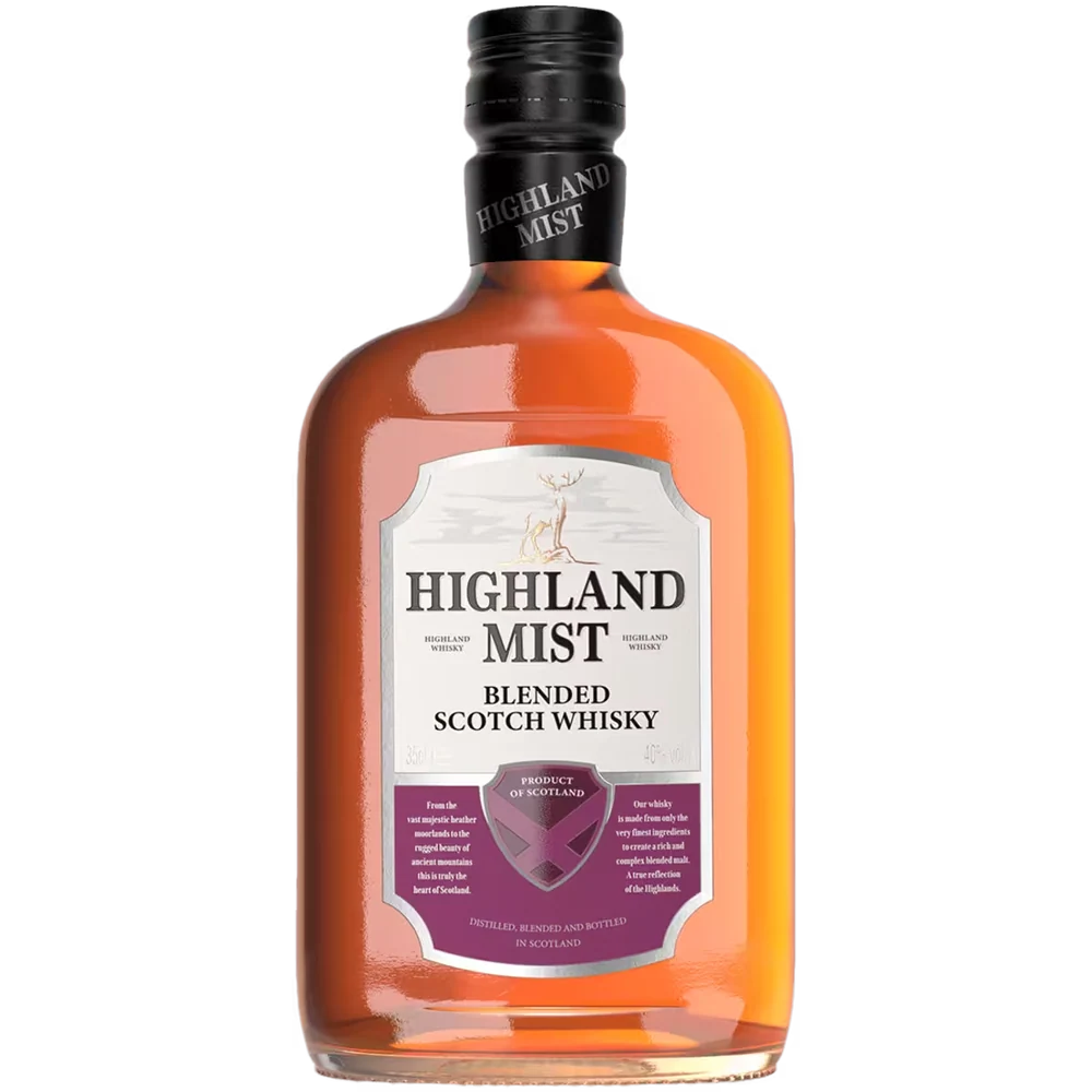 Виски Highland Mist, 0,35 л — Шотландия