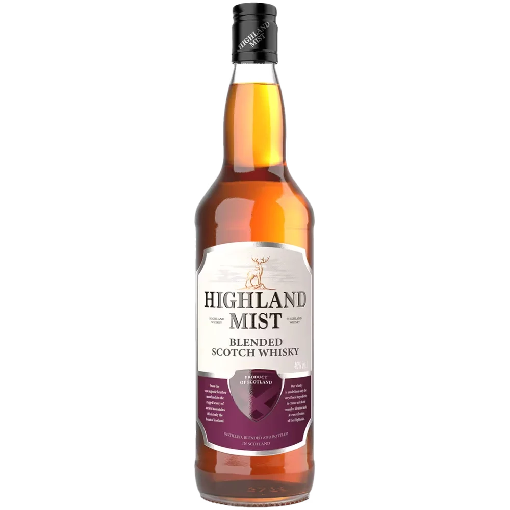 Виски Highland Mist, 0,5 л — Шотландия