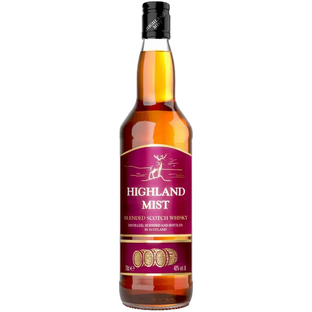 Виски Highland Mist, 0,7 л — Шотландия