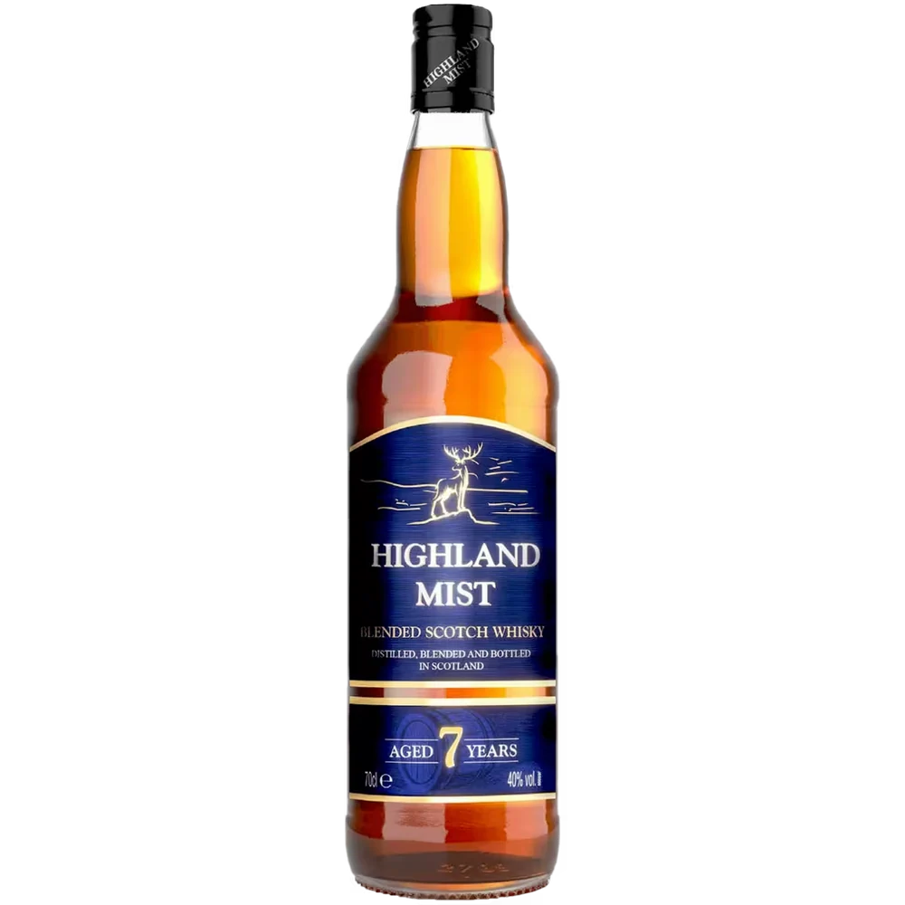 Виски Highland Mist 7 лет, 0,7 л — Шотландия