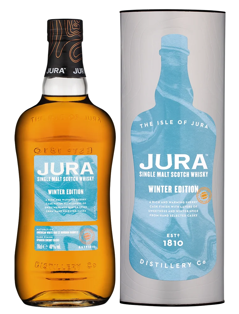 Виски Isle of Jura Winter Edition в подарочной упаковке, 0,7 л — Шотландия