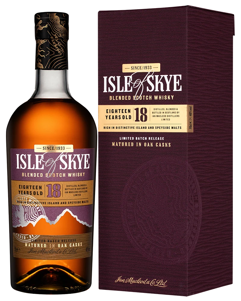 Виски Isle Of Skye 18 Years Old в подарочной упаковке, 0,7 л — Шотландия
