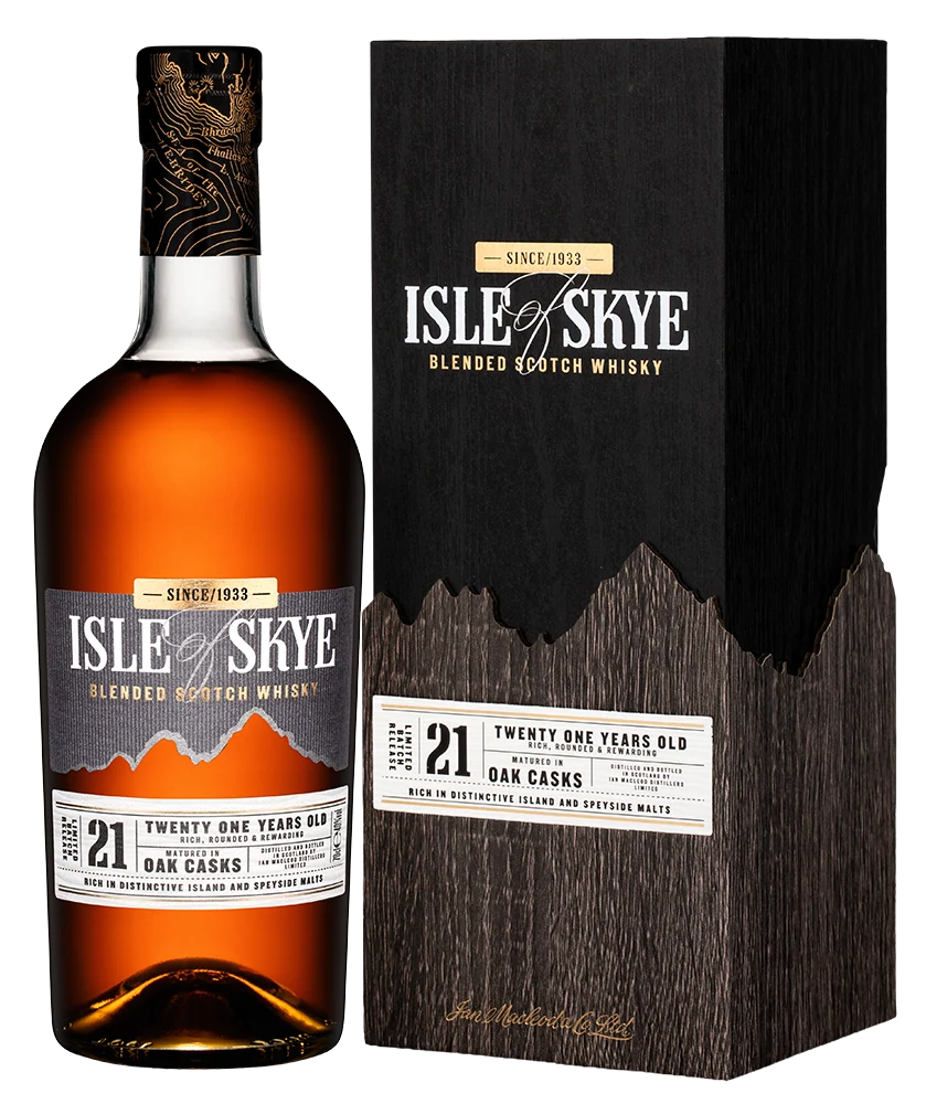 Виски Isle Of Skye 21 Years Old в подарочной упаковке, 0,7 л — Шотландия