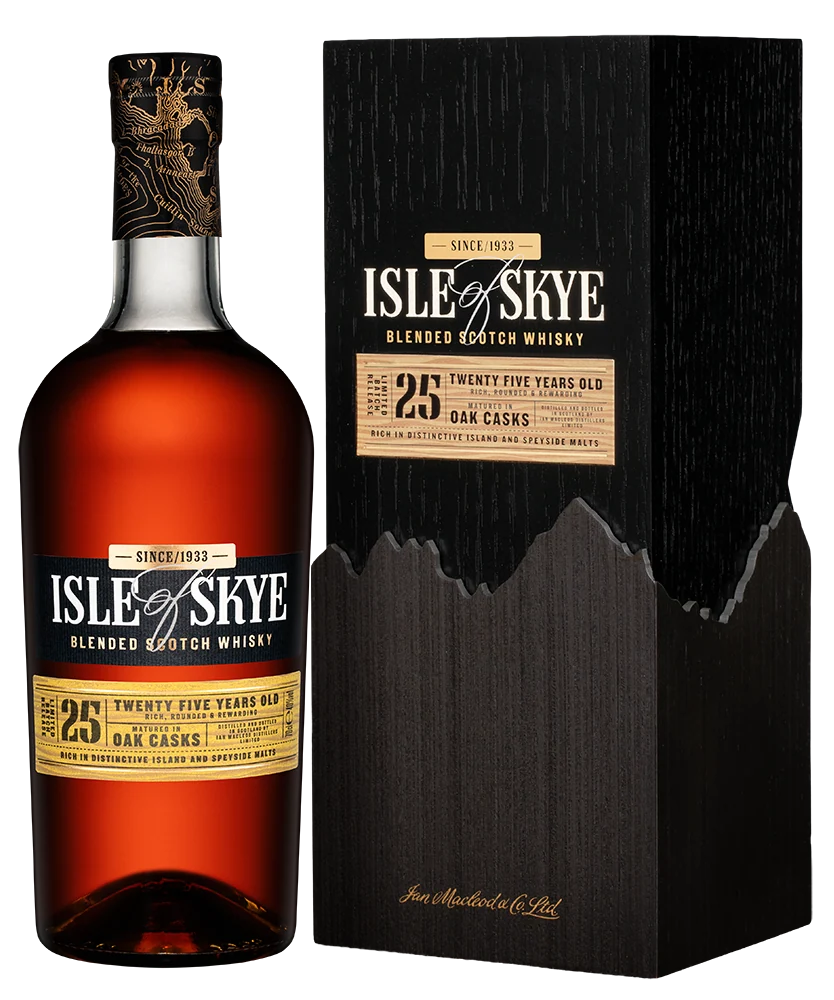 Виски Isle Of Skye 25 Years Old в подарочной упаковке, 0,7 л — Шотландия