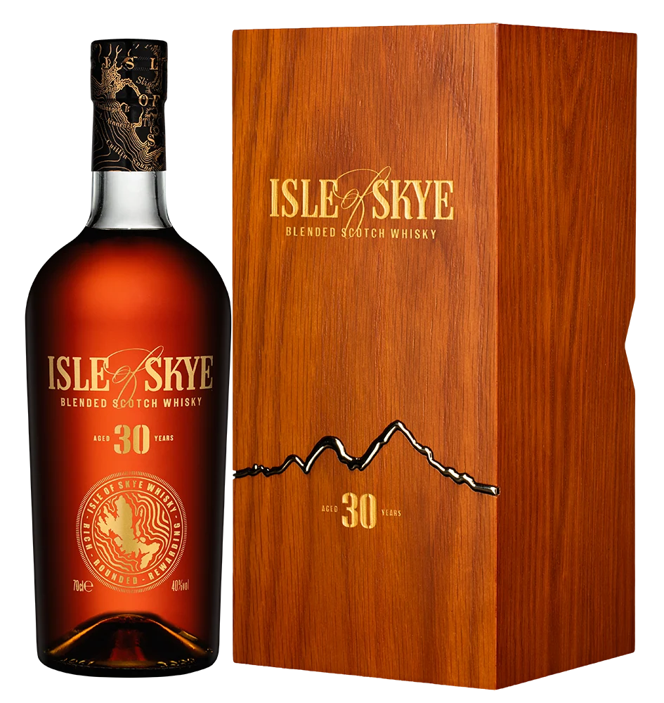 Виски Isle Of Skye 30 Years Old в подарочной упаковке, 0,7 л — Шотландия