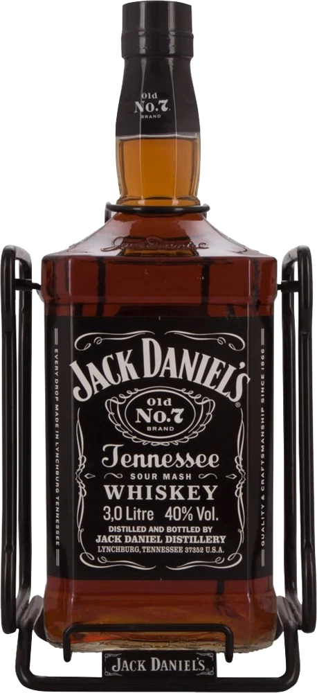 Виски Jack Daniel's Tennessee Whiskey (качели), 3 л — США