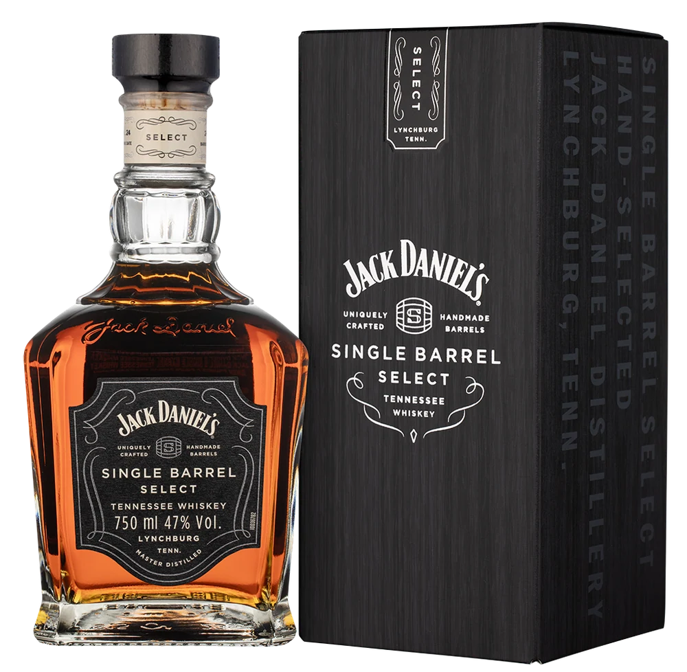 Виски Jack Daniels Single Barrel Tennessee в подарочной упаковке, 0,75 л — США