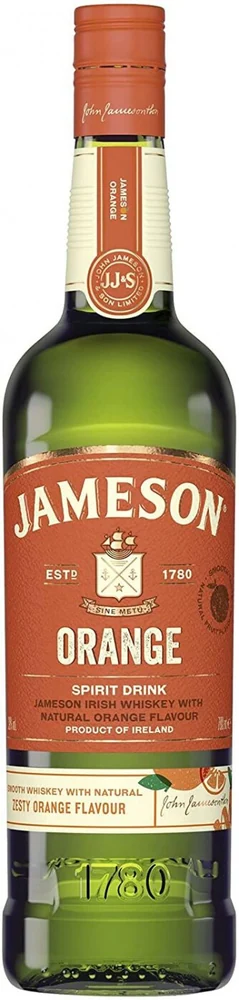 Виски Jameson Orange 30%, 0,7 л — Ирландия