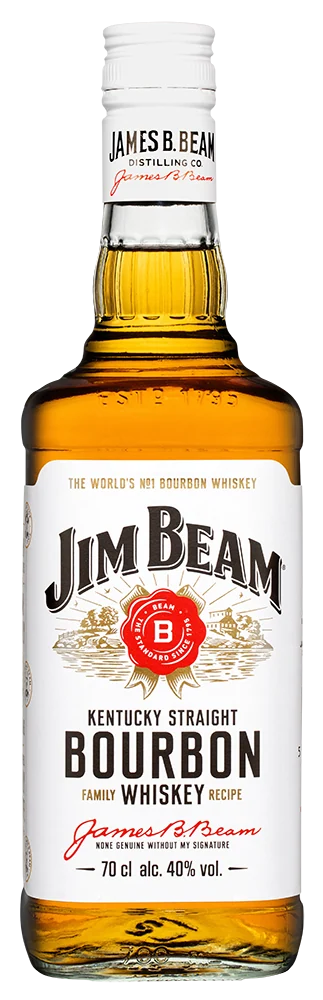Виски Jim Beam Bourbon, 0,7 л — США