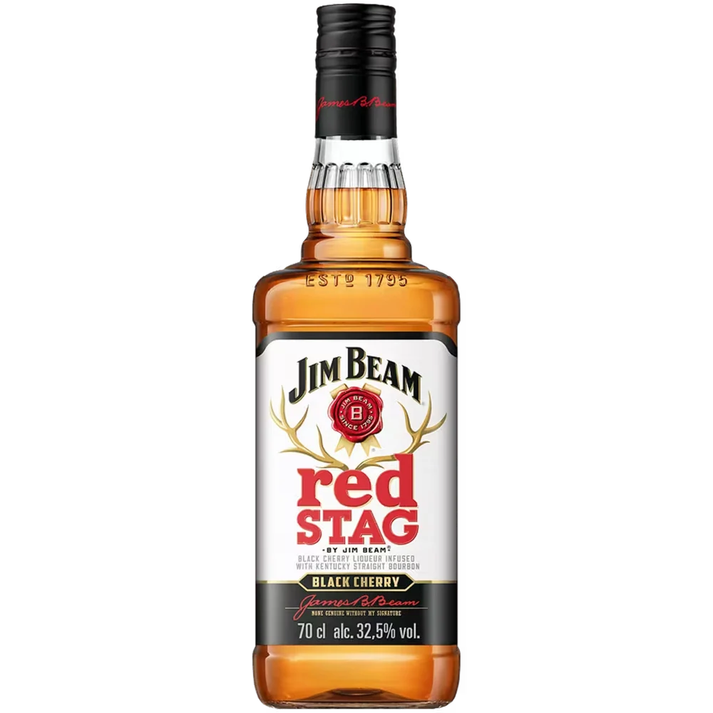 Виски Jim Beam Red Stag Black Cherry, 0,7 л — США