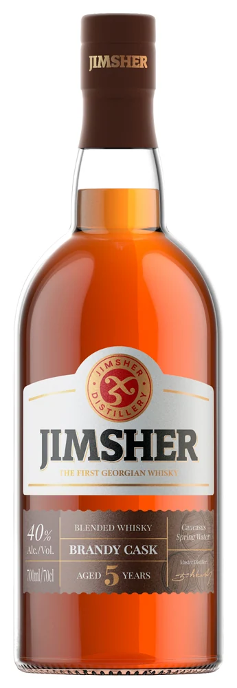 Виски Jimsher Brandy Cask 40%, 0,7 л — Грузия