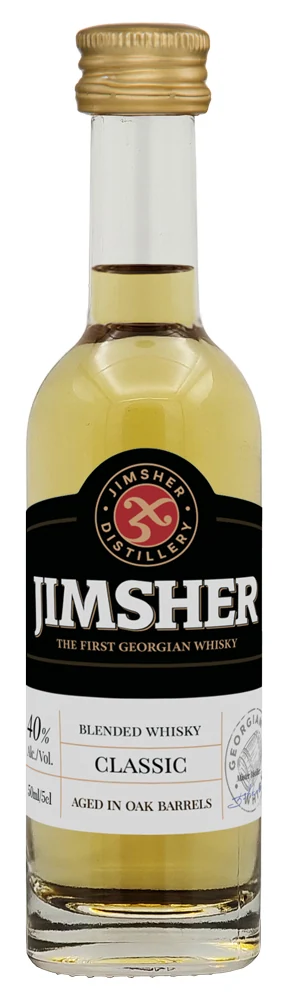 Виски Jimsher Classic 40%, 0,05 л — Грузия