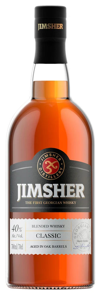 Виски Jimsher Classic 40%, 0,7 л — Грузия